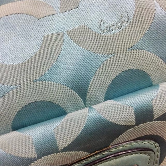 Coach Kristen Black Hobo Shoulder Bag 14761. Includes both straps 1 crossbody - Picture 3 of 3